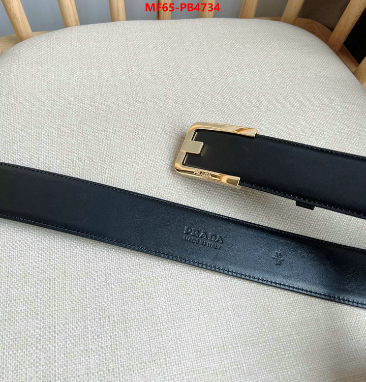 Belts-Prada fashion ID: PB4734 $: 65USD