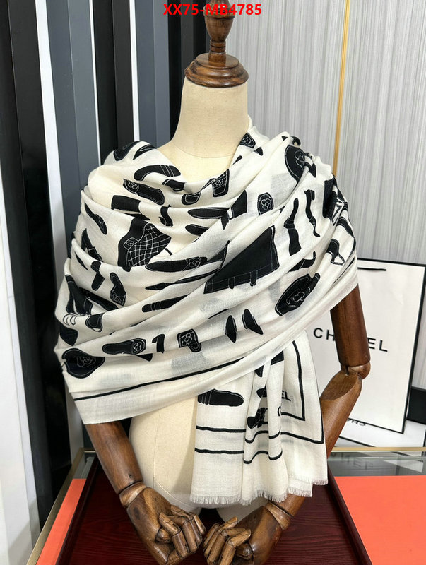 Scarf-Chanel hot sale ID: MB4785 $: 75USD