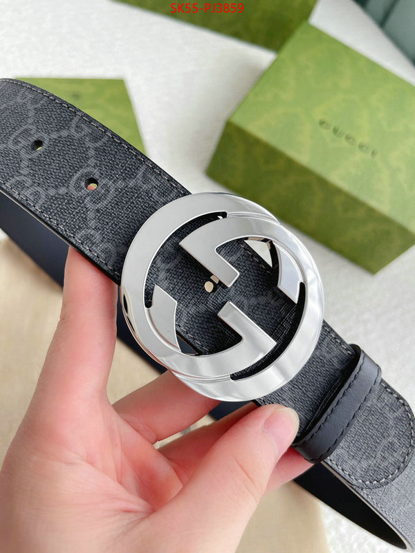 Belts-Gucci replica aaaaa+ designer ID: PJ3859 $: 55USD