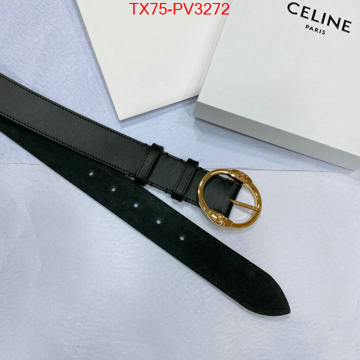 Belts-CELINE cheap online best designer ID: PV3272 $: 75USD
