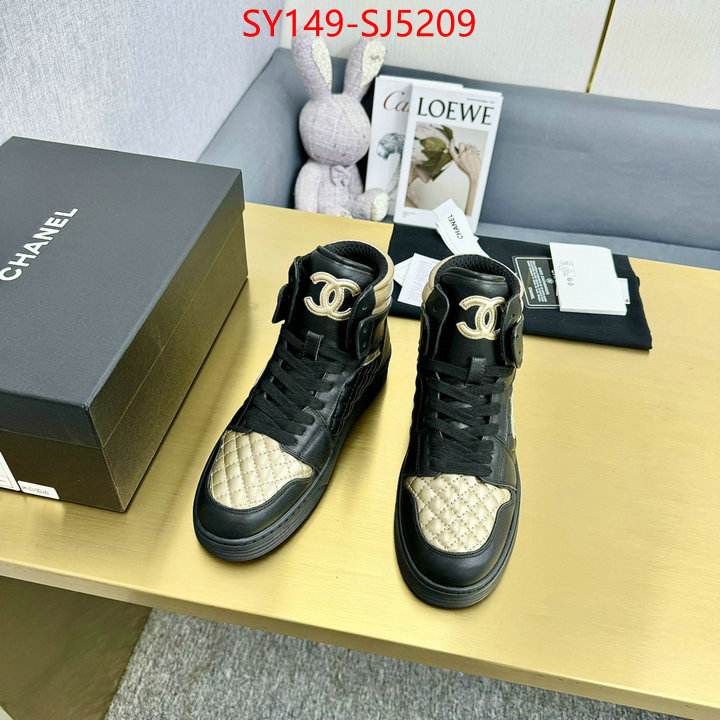 Women Shoes-Chanel fake aaaaa ID: SJ5209 $: 149USD