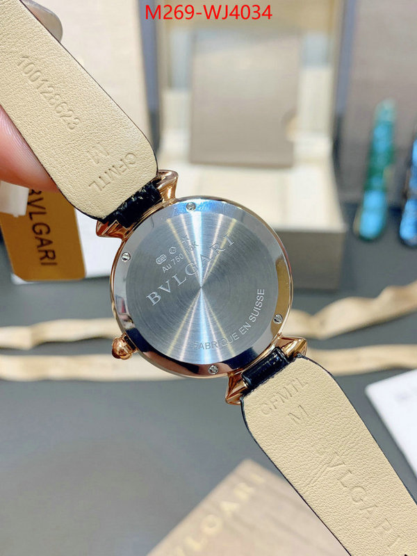 Watch(TOP)-Bvlgari aaaaa ID: WJ4034 $: 269USD