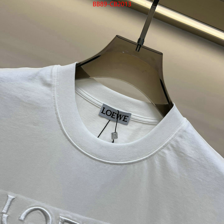 Clothing-Loewe best website for replica ID: CB2013 $: 89USD