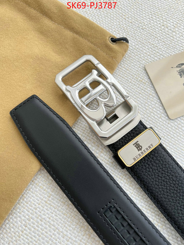 Belts-Burberry knockoff ID: PJ3787 $: 69USD