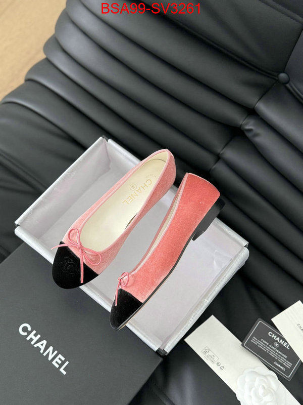 Women Shoes-Chanel copy aaaaa ID: SV3261 $: 99USD