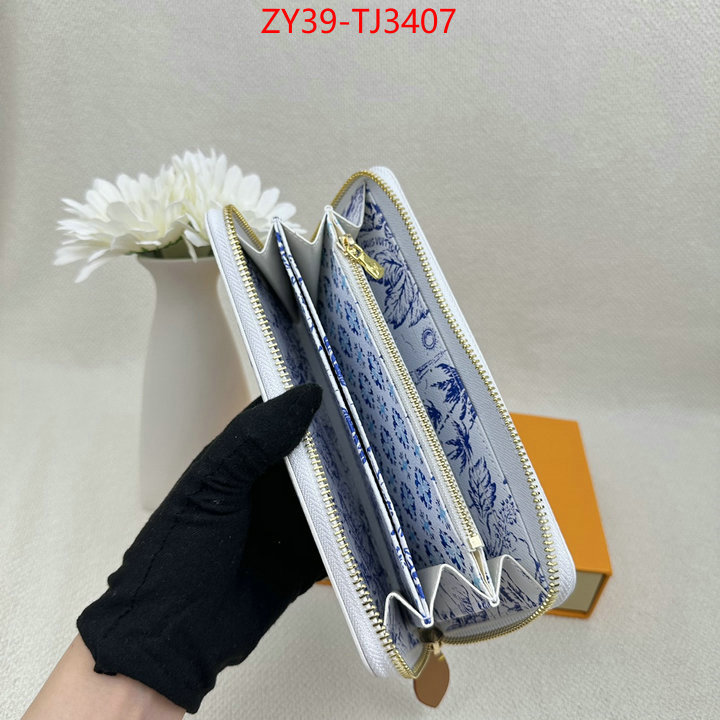 LV Bags(4A)-Wallet buy best high-quality ID: TJ3407 $: 39USD,