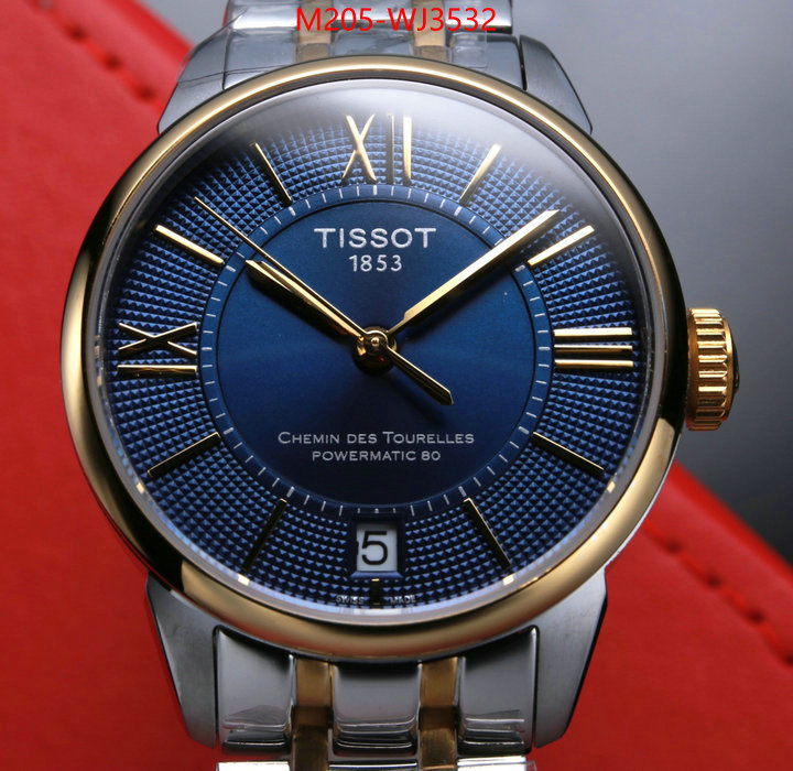 Watch(TOP)-Tissot customize best quality replica ID: WJ3532 $: 205USD