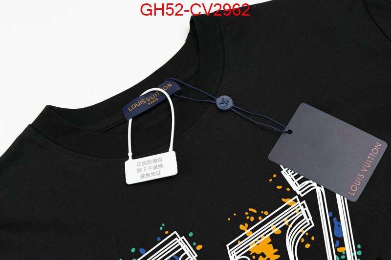Clothing-LV designer 1:1 replica ID: CV2962 $: 52USD