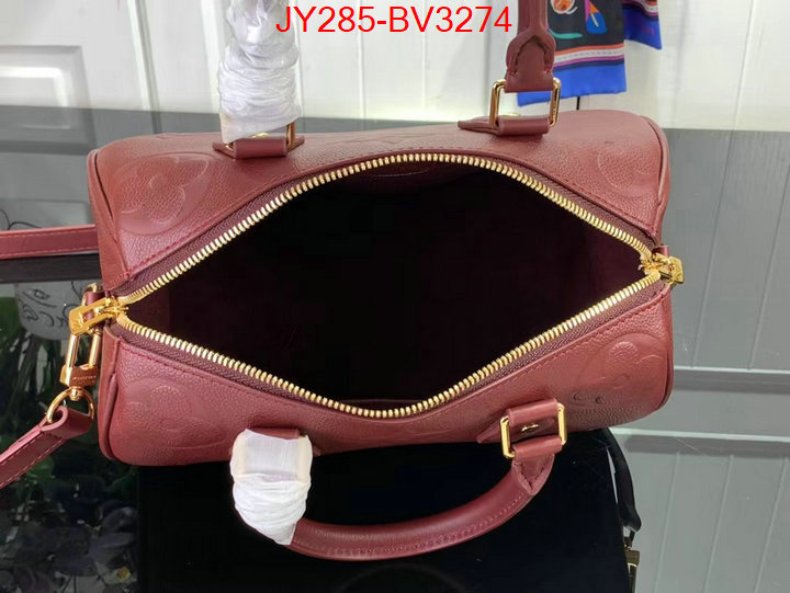 LV Bags(TOP)-Speedy- sellers online ID: BV3274 $: 285USD,