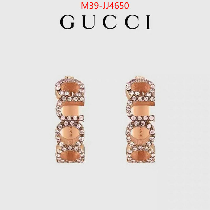 Jewelry-Gucci designer high replica ID: JJ4650 $: 39USD