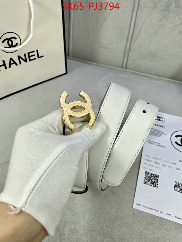 Belts-Chanel the best quality replica ID: PJ3794 $: 65USD