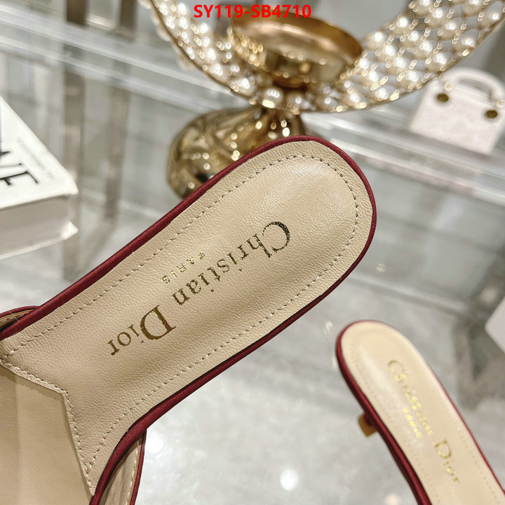 Women Shoes-Dior wholesale imitation designer replicas ID: SB4710 $: 119USD