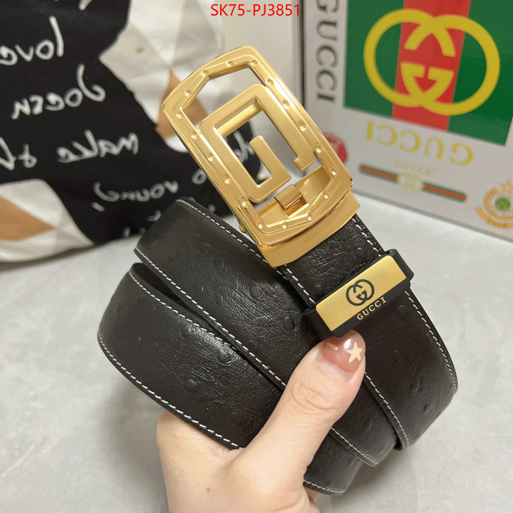 Belts-Gucci buy the best replica ID: PJ3851 $: 75USD