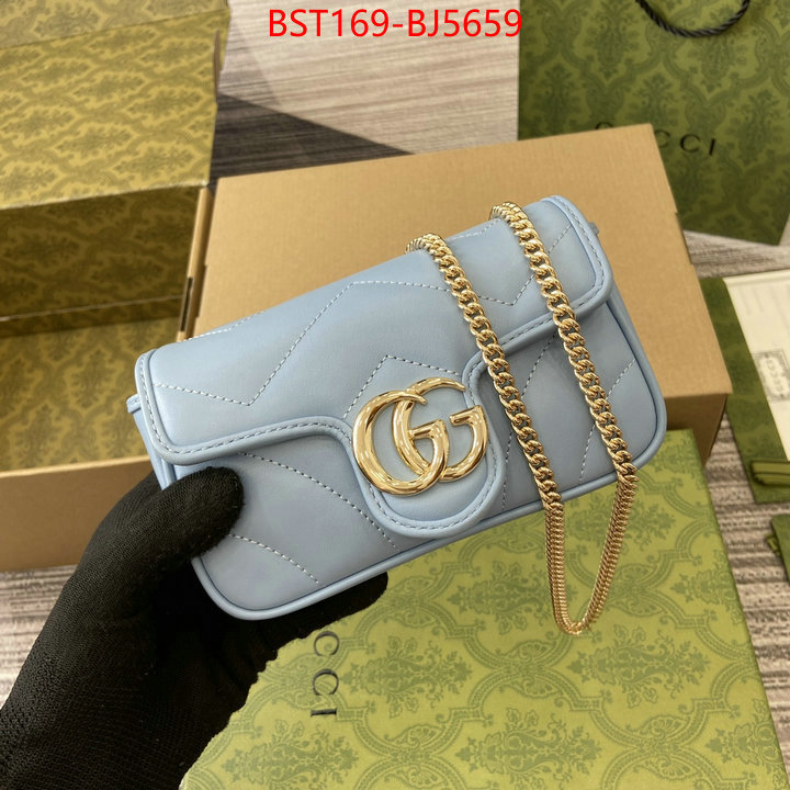 Gucci Bags(TOP)-Marmont same as original ID: BJ5659 $: 169USD,