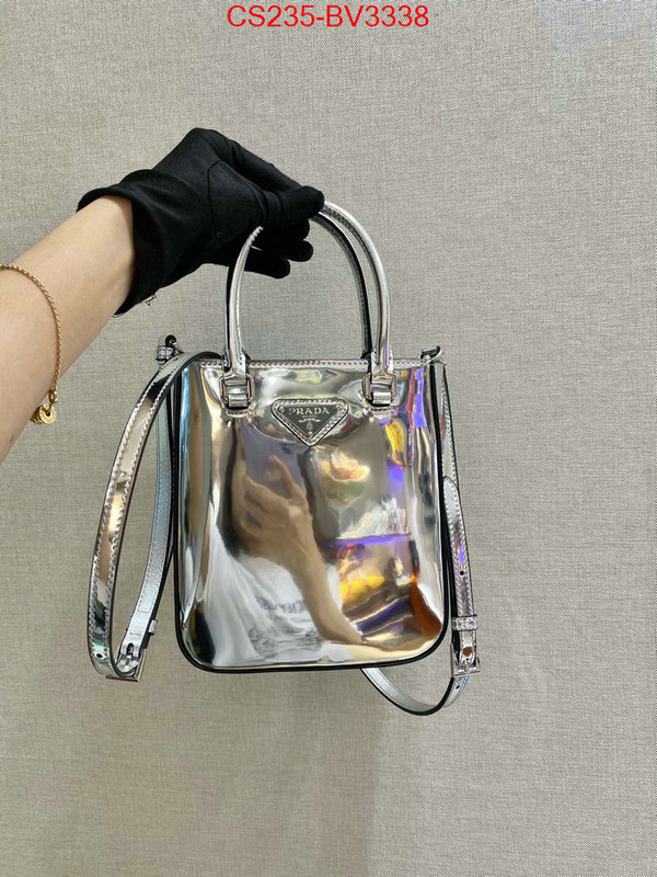 Prada Bags(TOP)-Crossbody- what 1:1 replica ID: BV3338 $: 235USD,