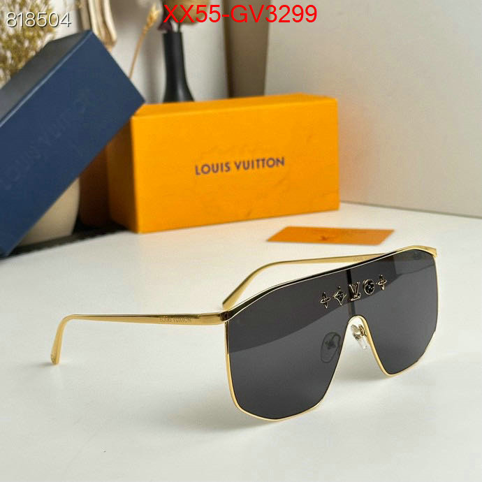 Glasses-LV fake cheap best online ID: GV3299 $: 55USD