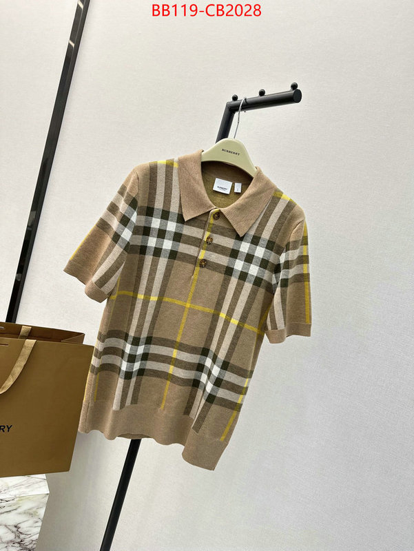Clothing-Burberry we offer ID: CB2028 $: 119USD