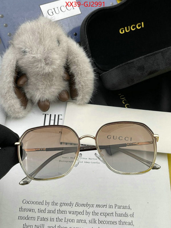Glasses-Gucci fashion designer ID: GJ2991 $: 39USD