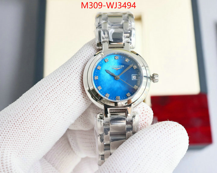 Watch(TOP)-Longines 1:1 clone ID: WJ3494 $: 309USD