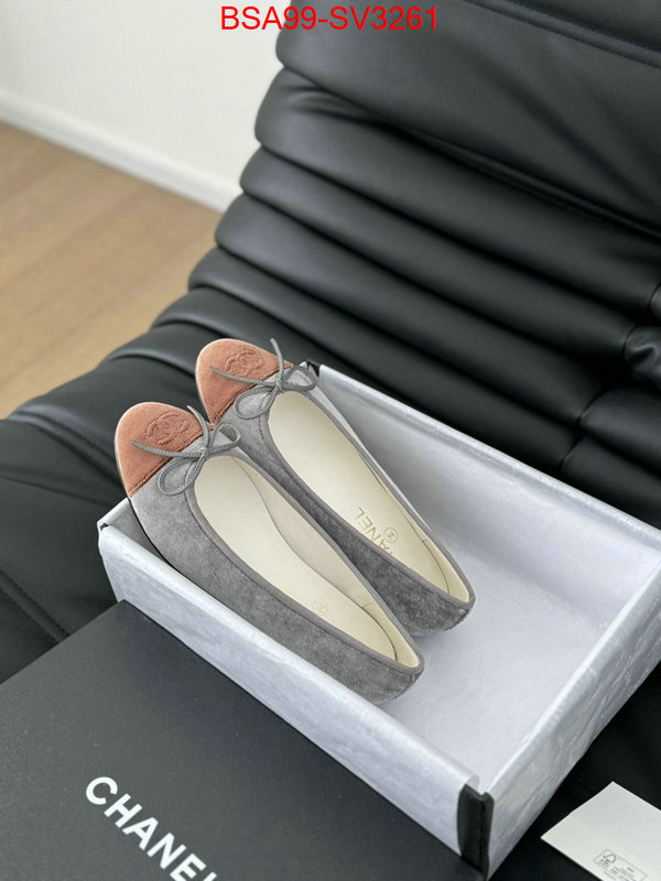 Women Shoes-Chanel copy aaaaa ID: SV3261 $: 99USD