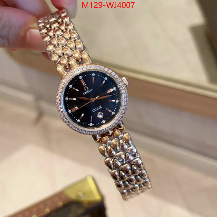 Watch(4A)-Omega unsurpassed quality ID: WJ4007 $: 129USD