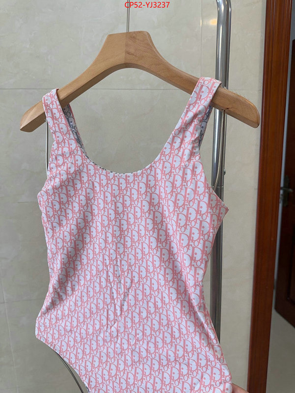 Swimsuit-Dior first top ID: YJ3237 $: 52USD
