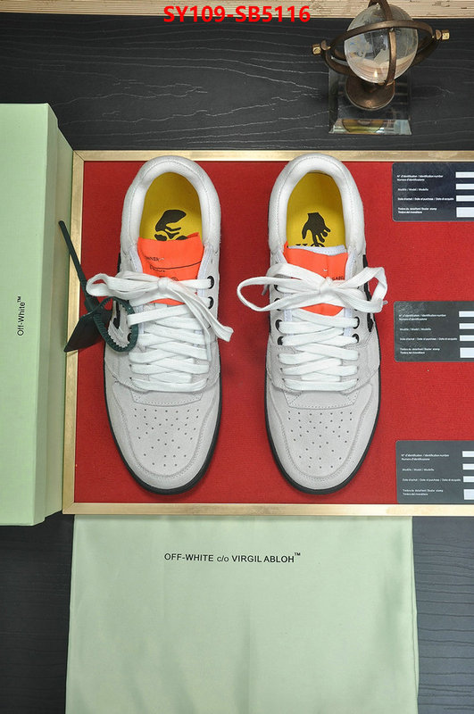 Men Shoes-Offwhite sell online ID: SB5116 $: 109USD