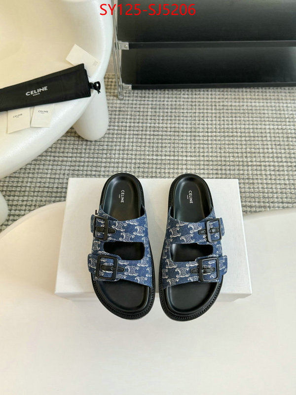 Women Shoes-CELINE perfect ID: SJ5206 $: 125USD