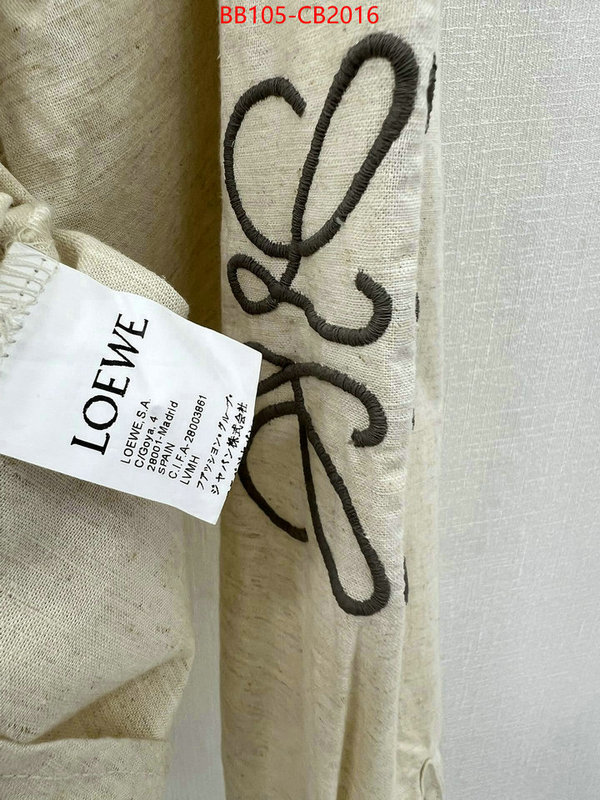 Clothing-Loewe how to find designer replica ID: CB2016 $: 105USD