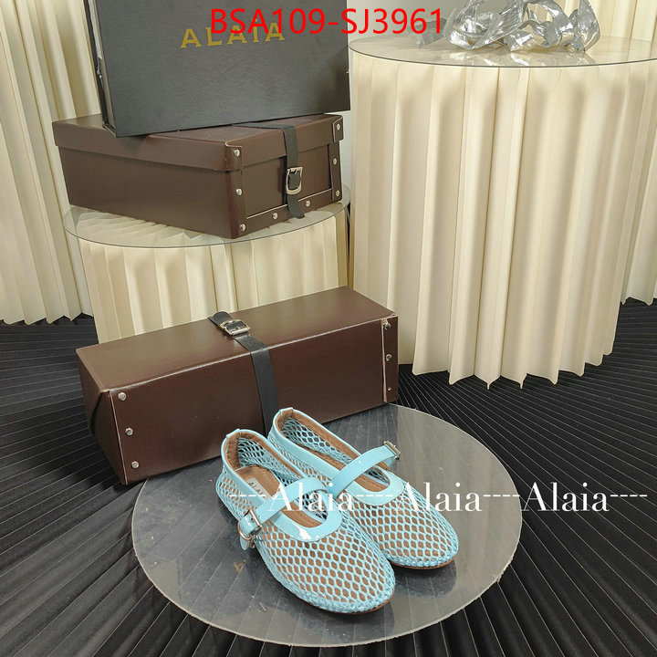 Women Shoes-ALAIA replica aaaaa+ designer ID: SJ3961 $: 109USD