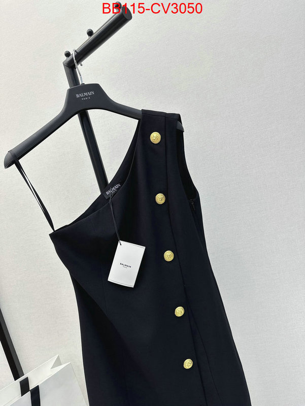 Clothing-Balmain high quality replica ID: CV3050 $: 115USD