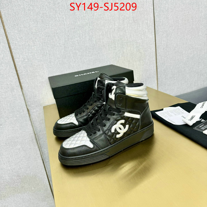 Women Shoes-Chanel fake aaaaa ID: SJ5209 $: 149USD