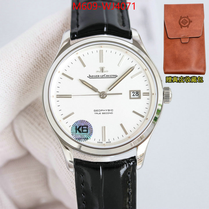 Watch(TOP)-JaegerLeCoultre high quality designer ID: WJ4071 $: 609USD