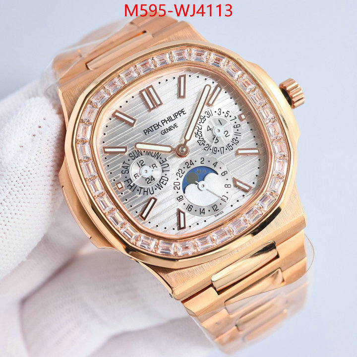 Watch(TOP)-Patek Philippe most desired ID: WJ4113 $: 595USD