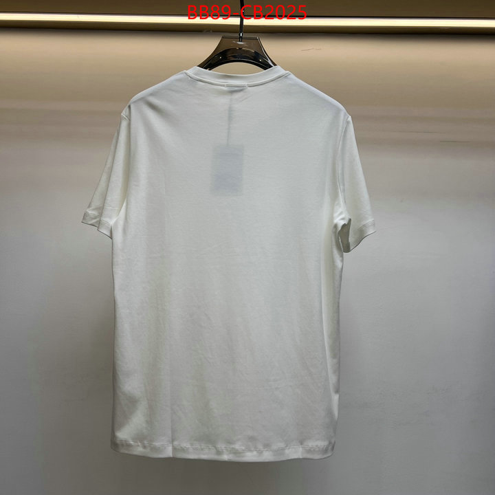 Clothing-Burberry knockoff highest quality ID: CB2025 $: 89USD