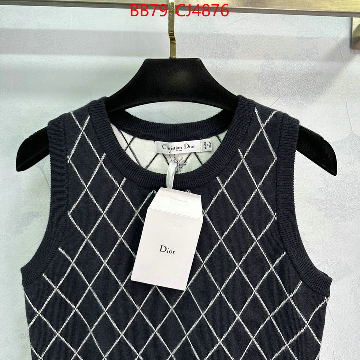 Clothing-Dior high quality replica designer ID: CJ4876 $: 79USD