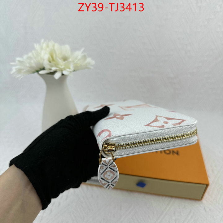 LV Bags(4A)-Wallet top ID: TJ3413 $: 39USD,