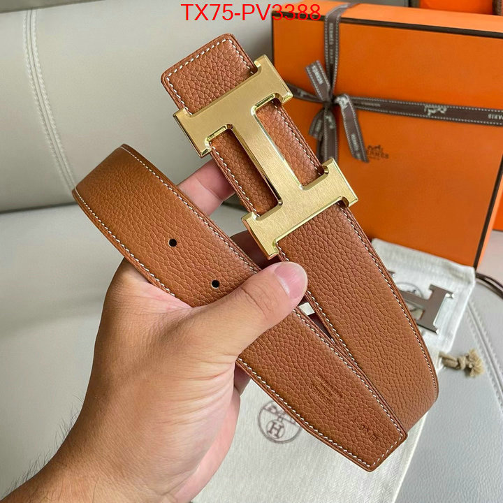 Belts-Hermes 7 star replica ID: PV3388 $: 75USD