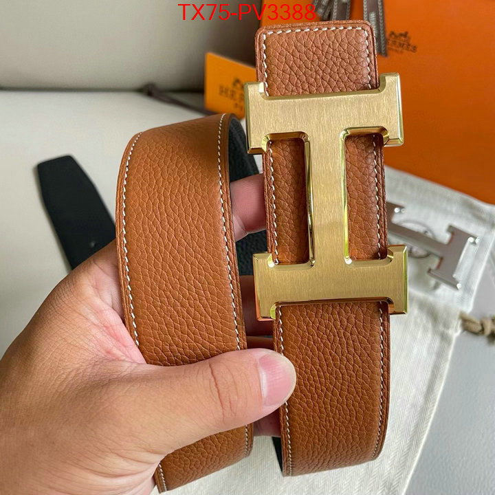 Belts-Hermes 7 star replica ID: PV3388 $: 75USD