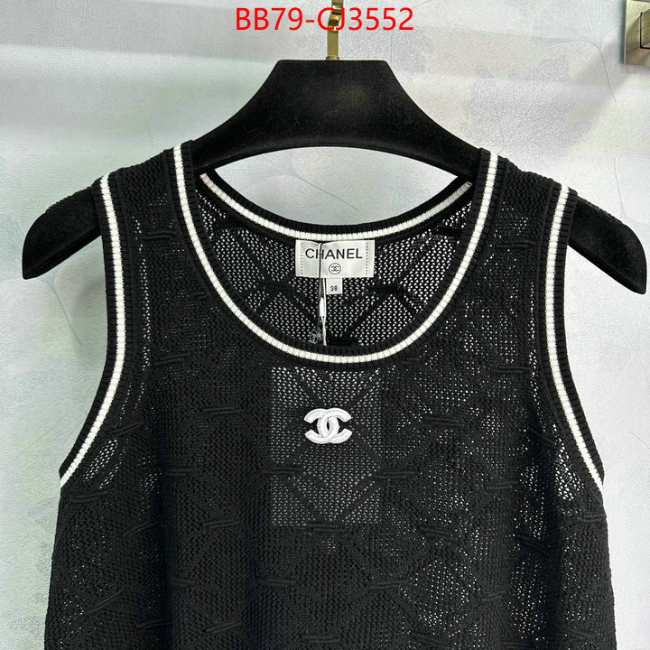 Clothing-Chanel cheap wholesale ID: CJ3552 $: 79USD
