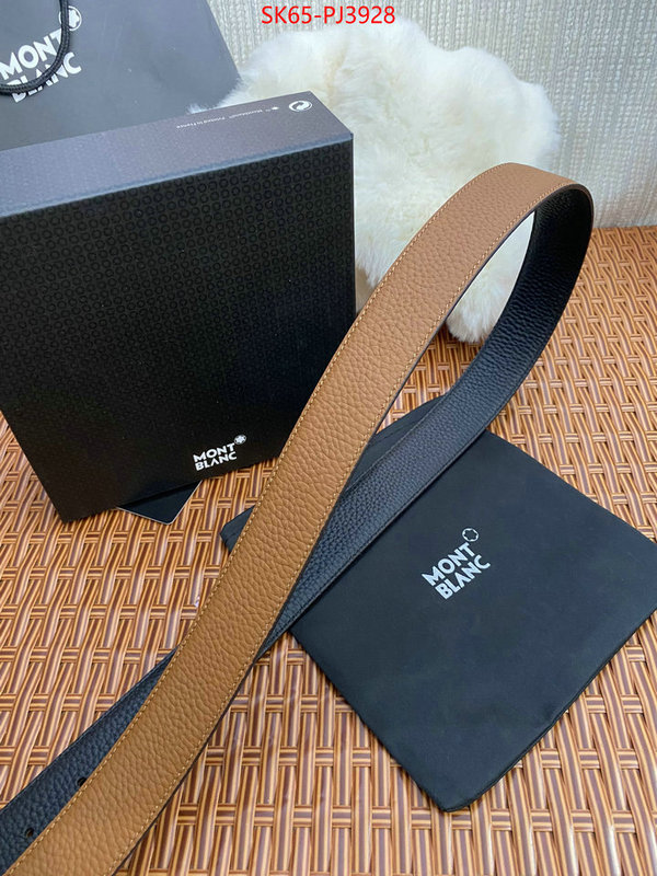 Belts-Montblanc the best quality replica ID: PJ3928 $: 65USD