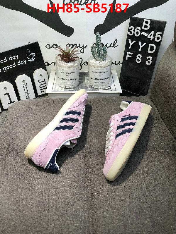 Women Shoes-Adidas knockoff highest quality ID: SB5187 $: 85USD