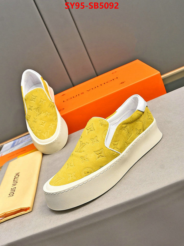 Men Shoes-LV cheap replica ID: SB5092 $: 95USD