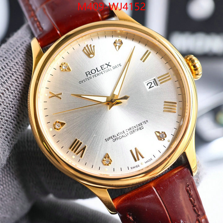 Watch(TOP)-Rolex what are the best replica ID: WJ4152 $: 409USD