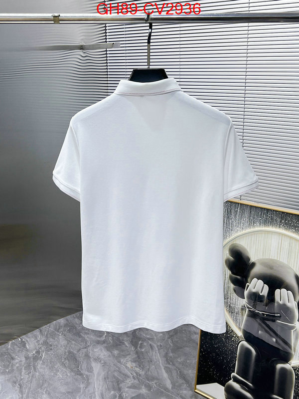 Clothing-Hermes replica aaaaa designer ID: CV2936 $: 89USD