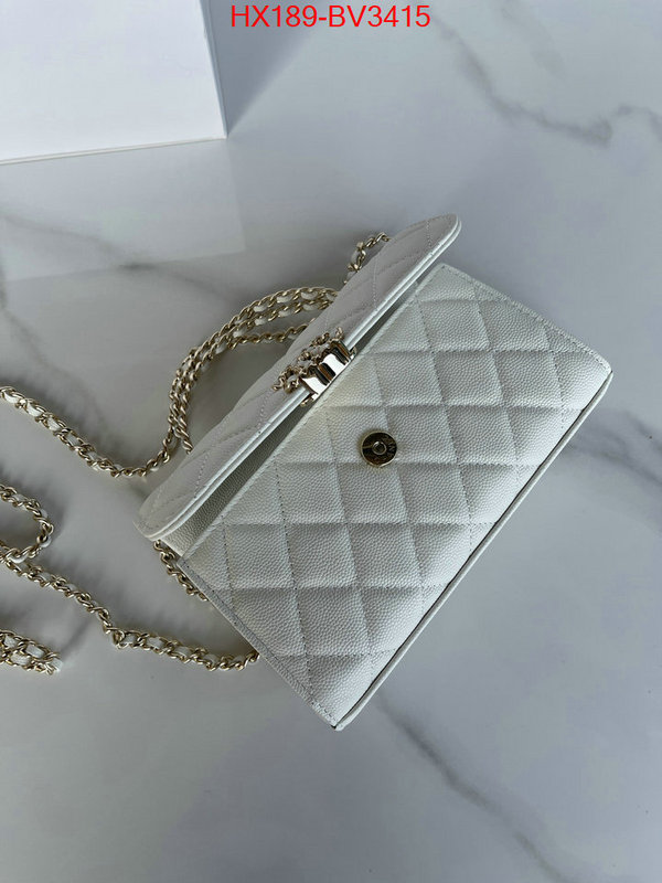 Chanel Bags(TOP)-Crossbody- replcia cheap from china ID: BV3415 $: 189USD,