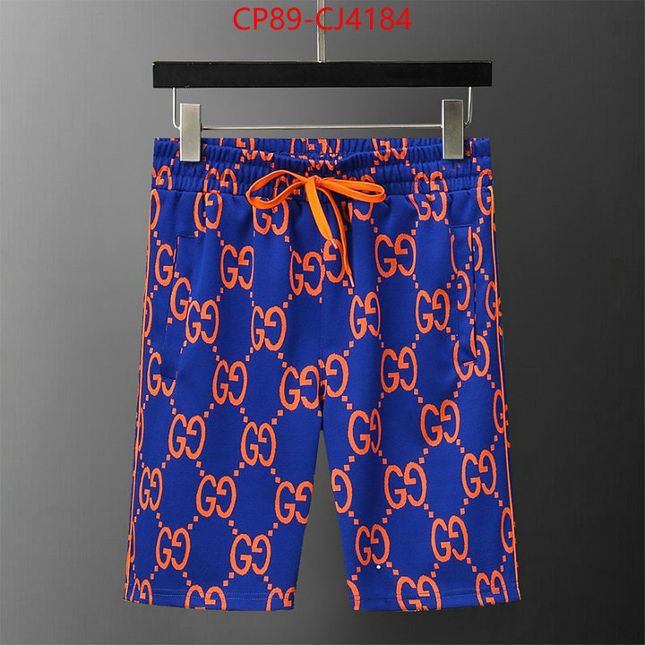 Clothing-Gucci counter quality ID: CJ4184 $: 89USD
