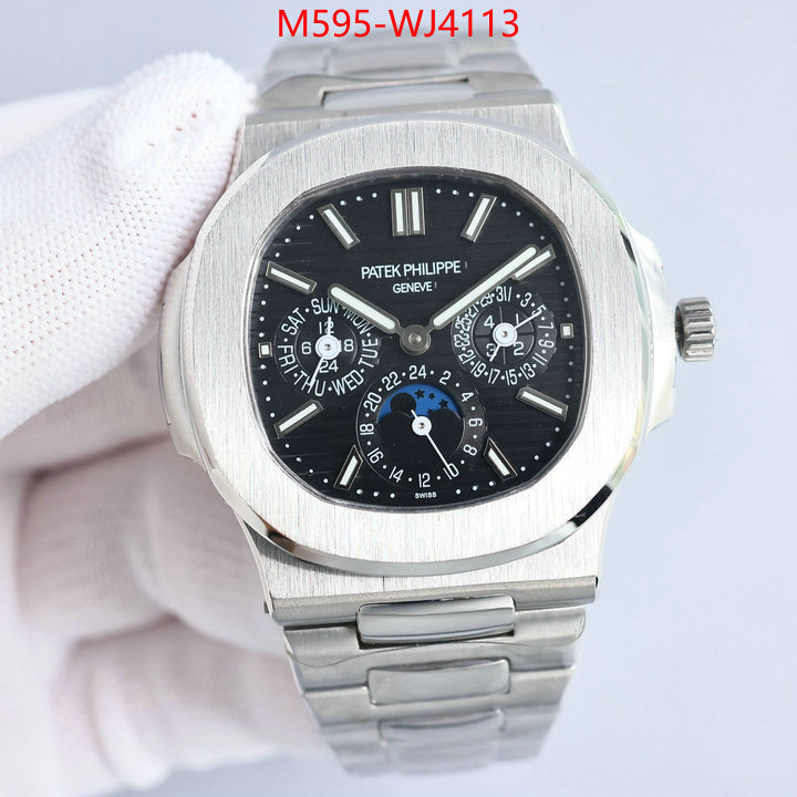 Watch(TOP)-Patek Philippe most desired ID: WJ4113 $: 595USD