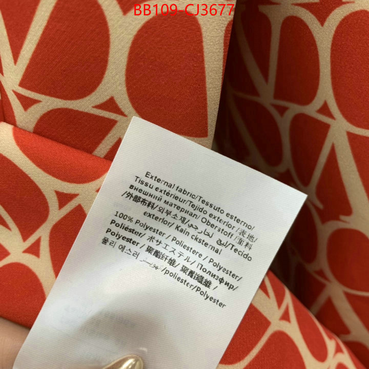 Clothing-Valentino where can i buy the best quality ID: CJ3677 $: 109USD