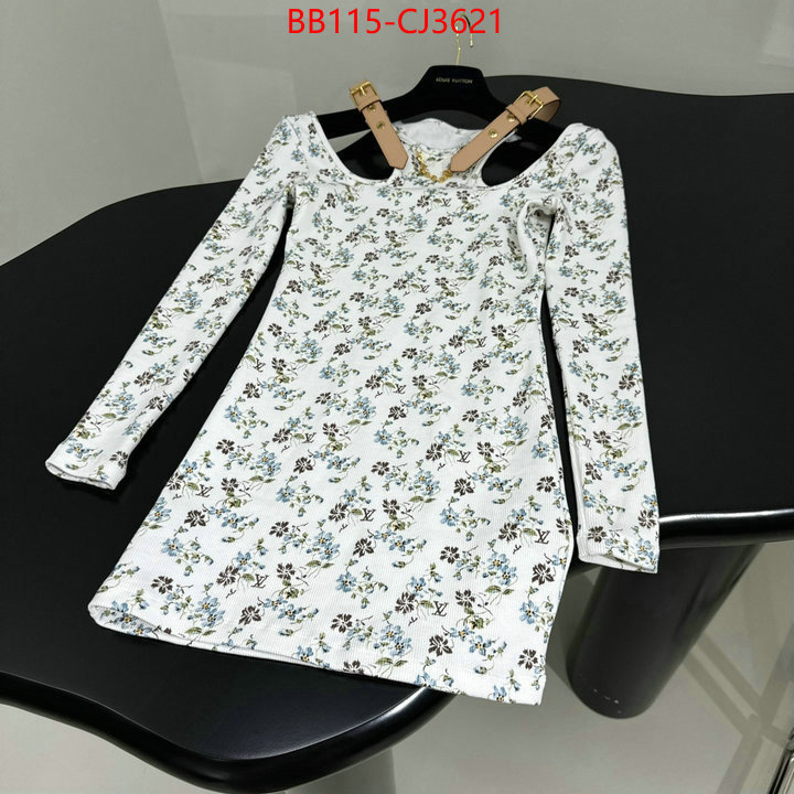 Clothing-LV customize best quality replica ID: CJ3621 $: 115USD